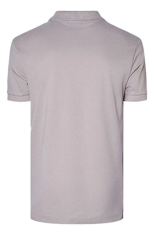 POLO RESERVA MAS PIQUET CLASSICA CINZA LUA