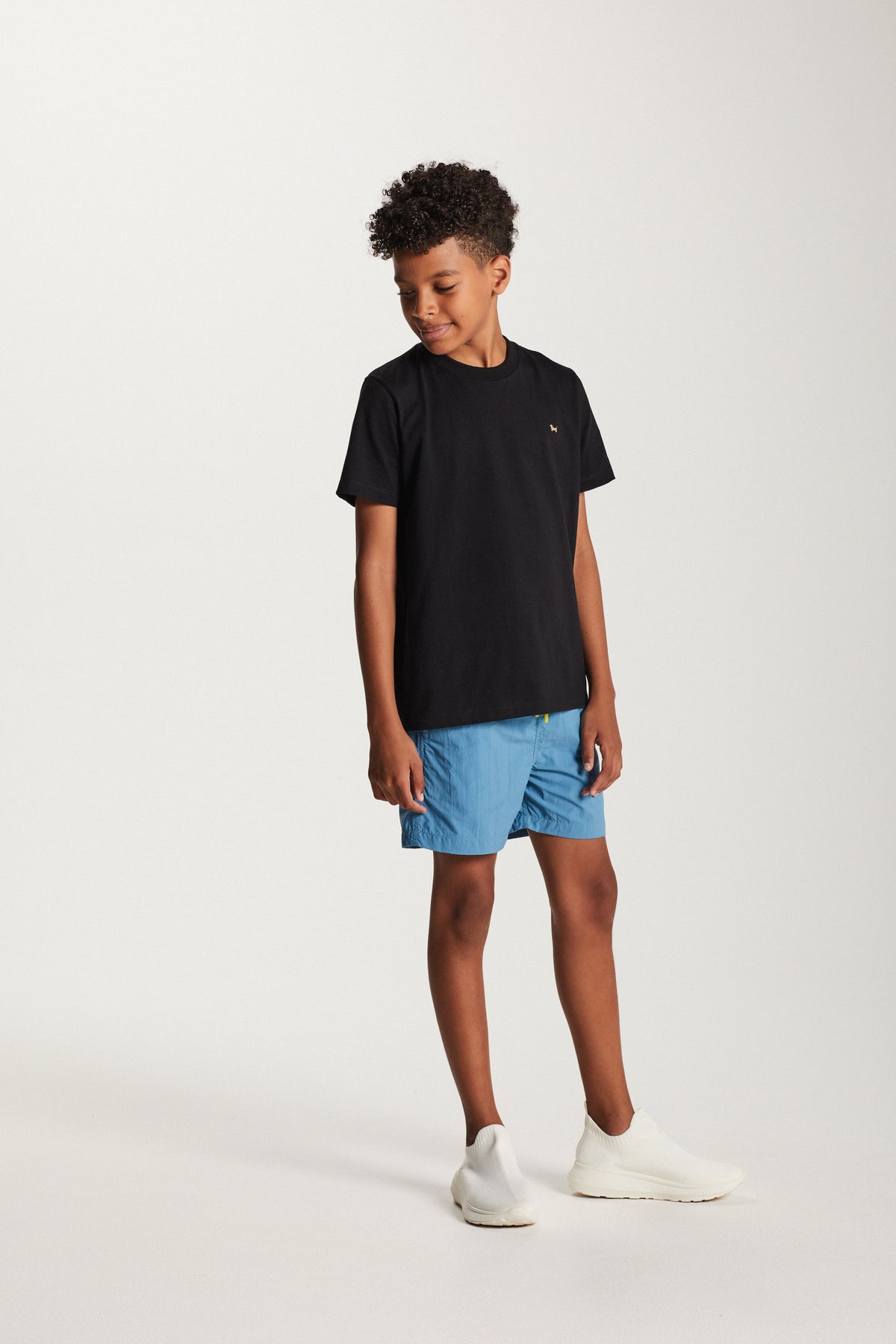 CAMISETA MAS MC SILK NAS COSTAS PRETO