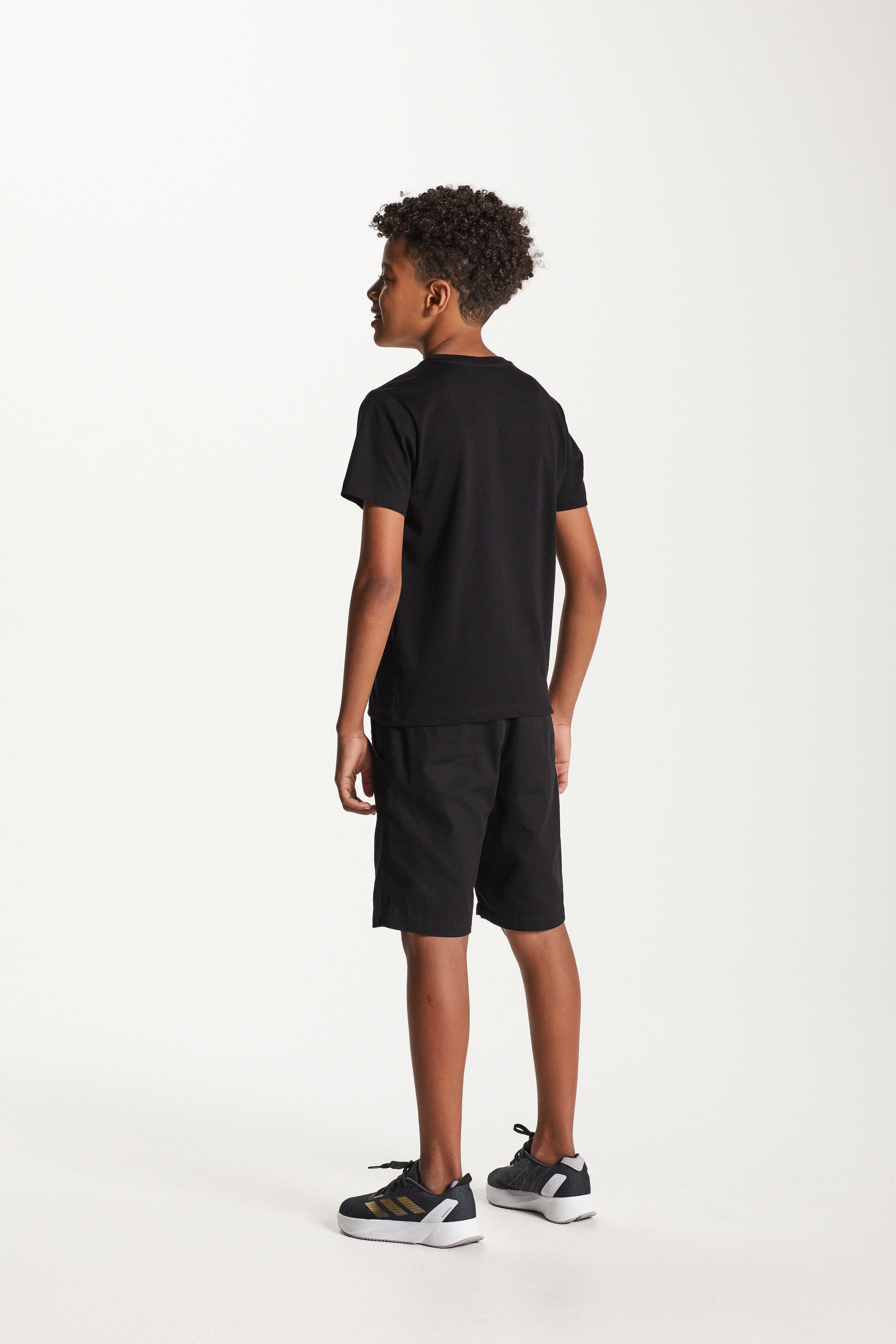 CAMISETA MC MAS BOLSO TRICOLINE XADREZ PRETO