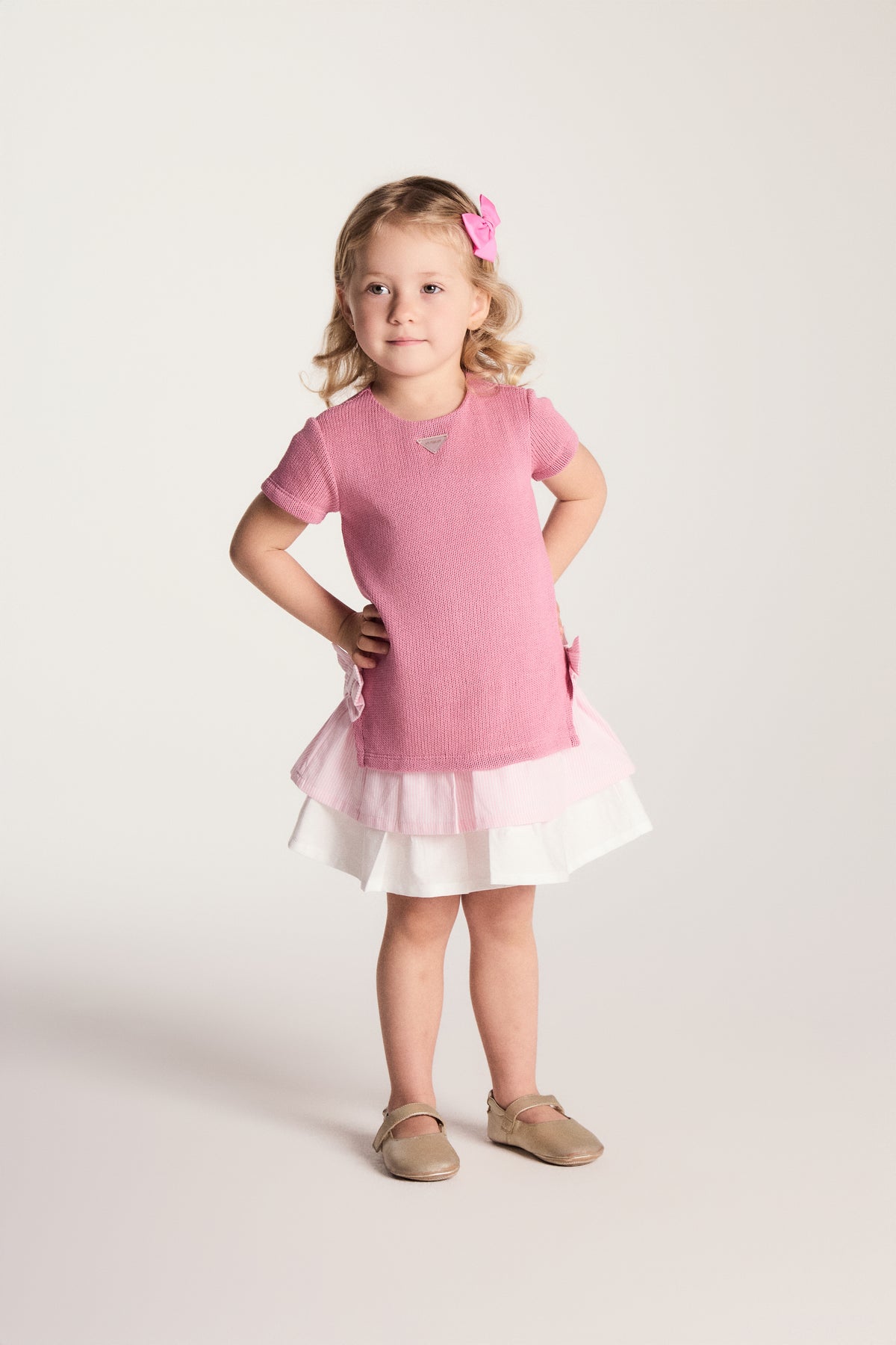 VESTIDO FEM MALHA TRICOT CHICLETE