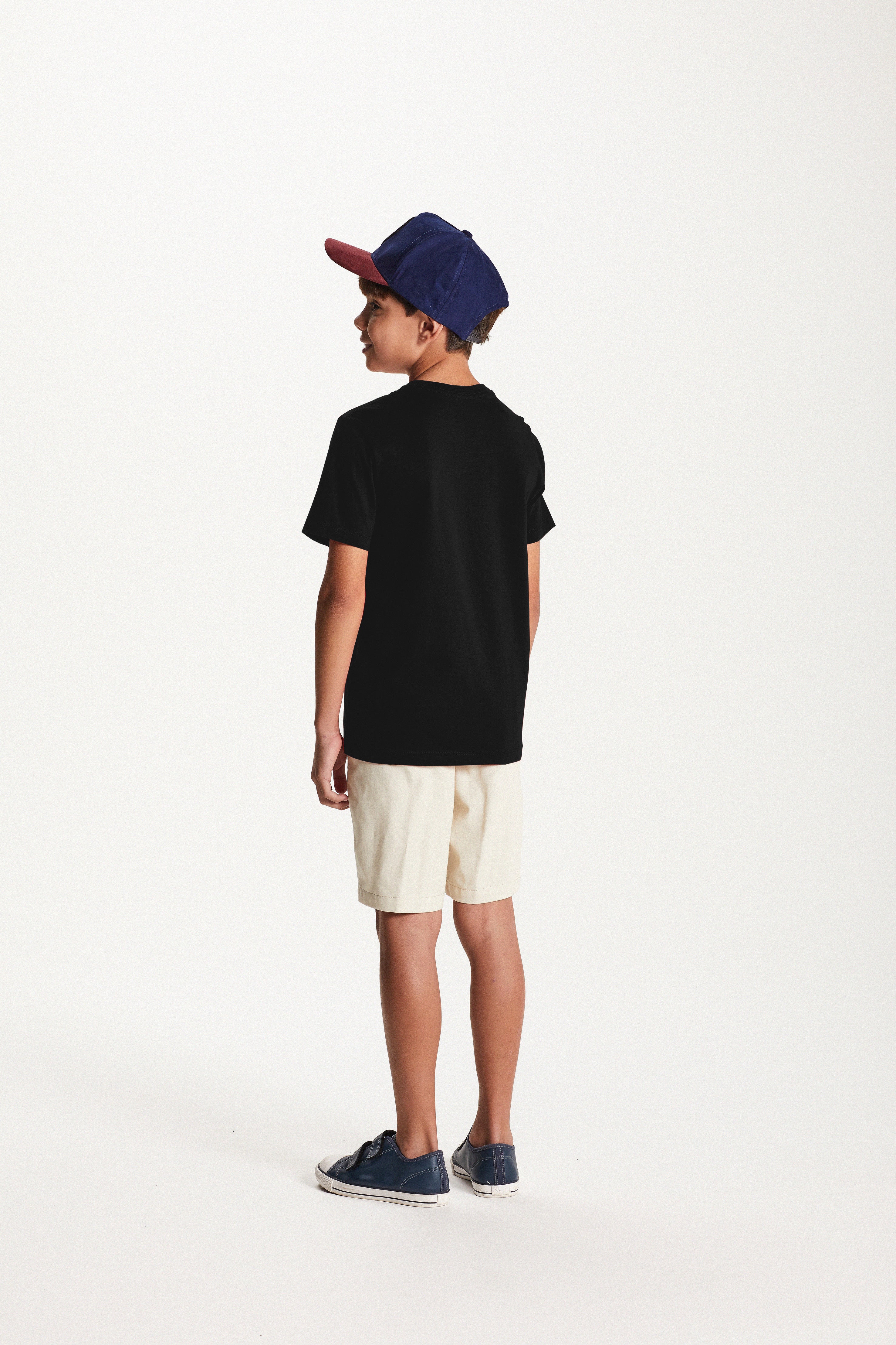 CAMISETA MAS MC ESSENCIAL TEE PRETO