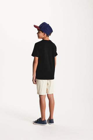 CAMISETA MAS MC ESSENCIAL TEE PRETO