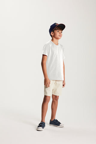 CAMISETA MAS MC ESSENCIAL TEE BRANCO