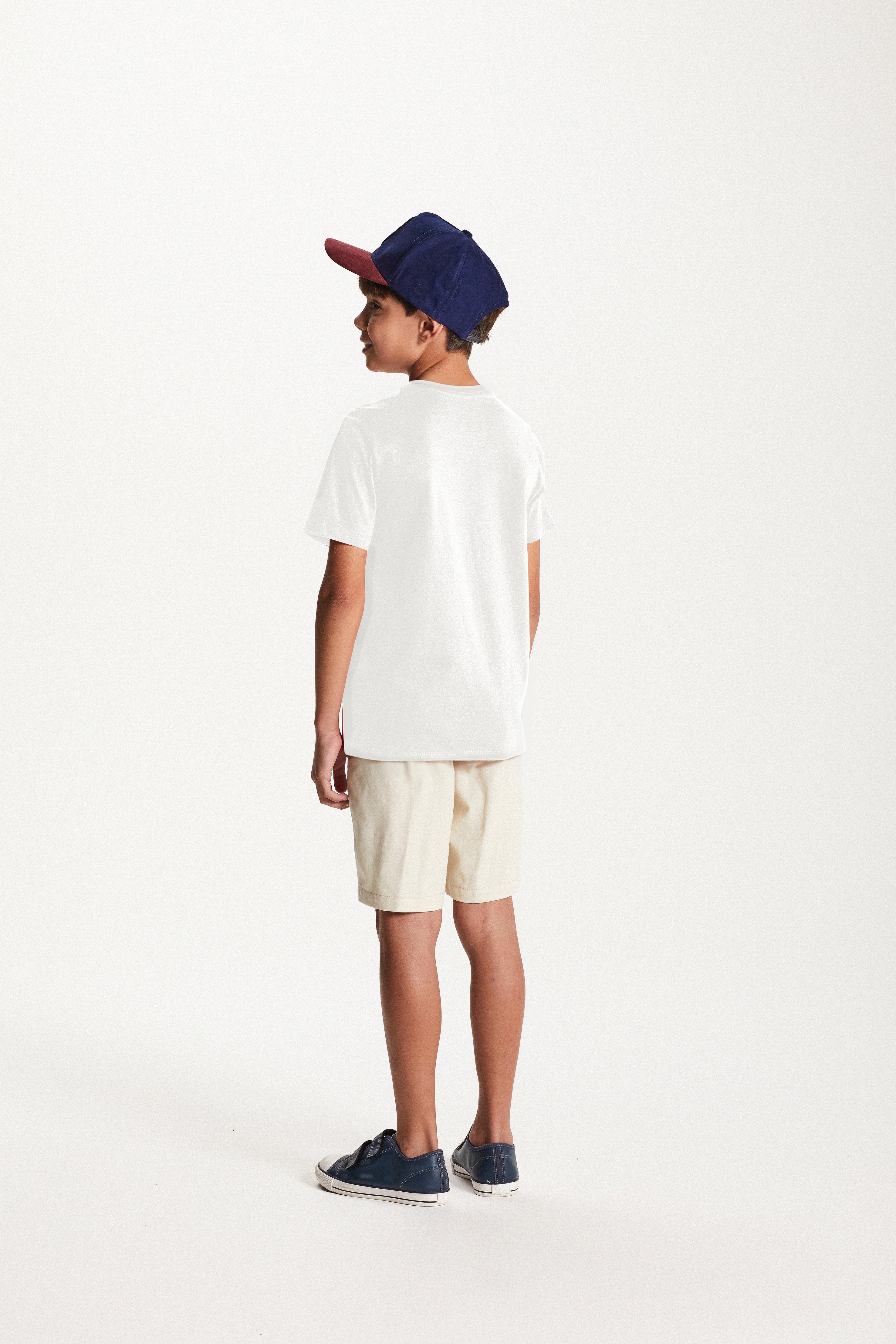 CAMISETA MAS MC ESSENCIAL TEE BRANCO