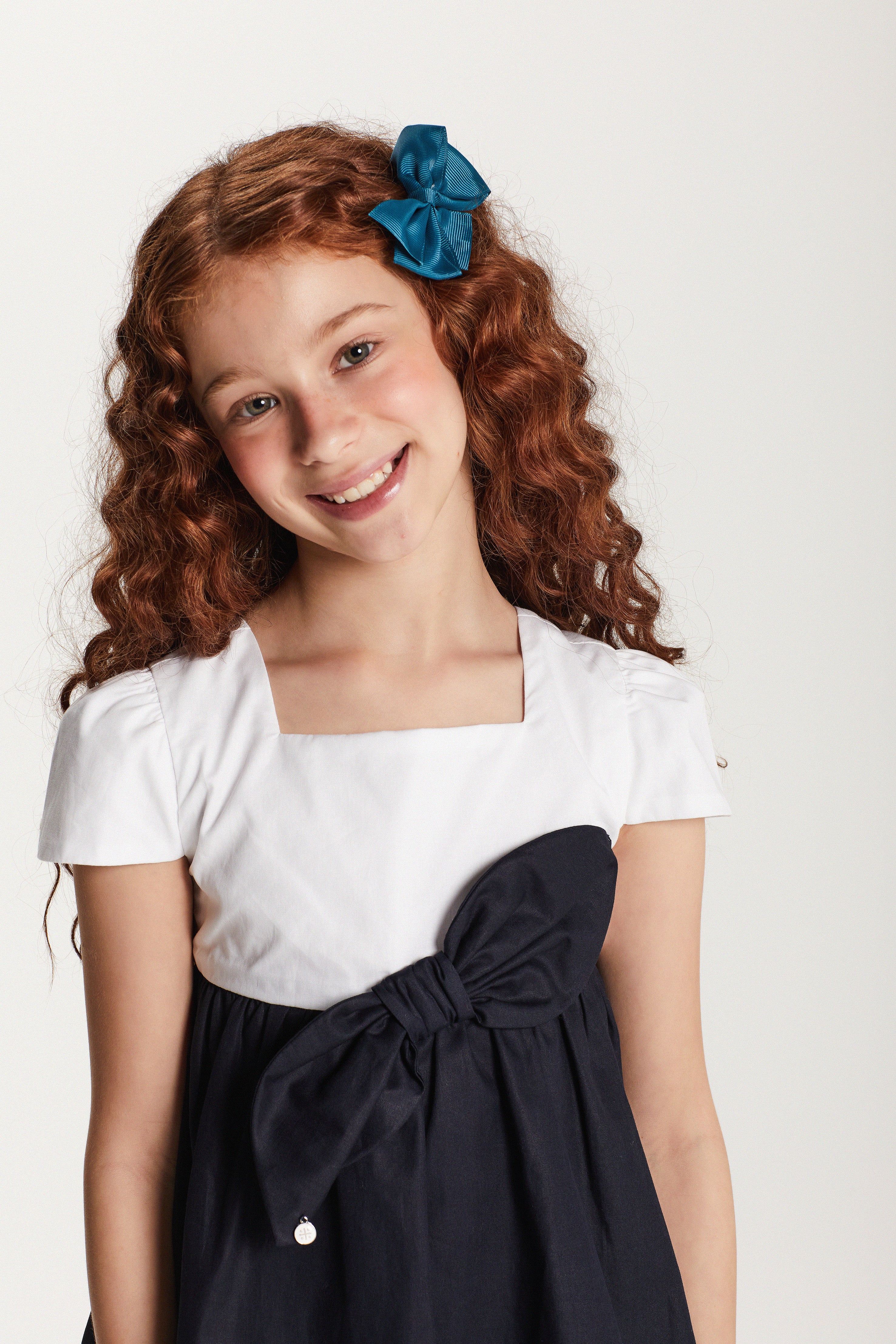 VESTIDO RODADO TRICOLINE TRICOLOR MULTICOLORIDO