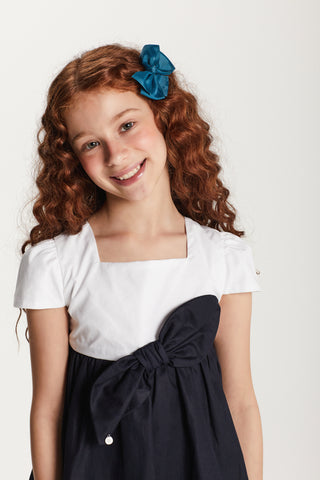 VESTIDO RODADO TRICOLINE TRICOLOR MULTICOLORIDO