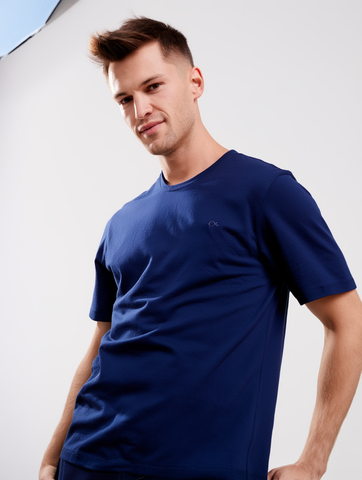 CAMISETA MAS MC ESSENCIAL OGOCHI MARINHO