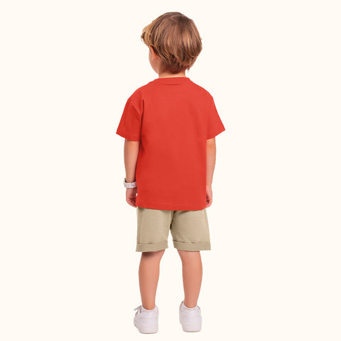 CONJ MAS CAM RAQUETE NY CITY E BER MLT VERMELHO/CAMELO