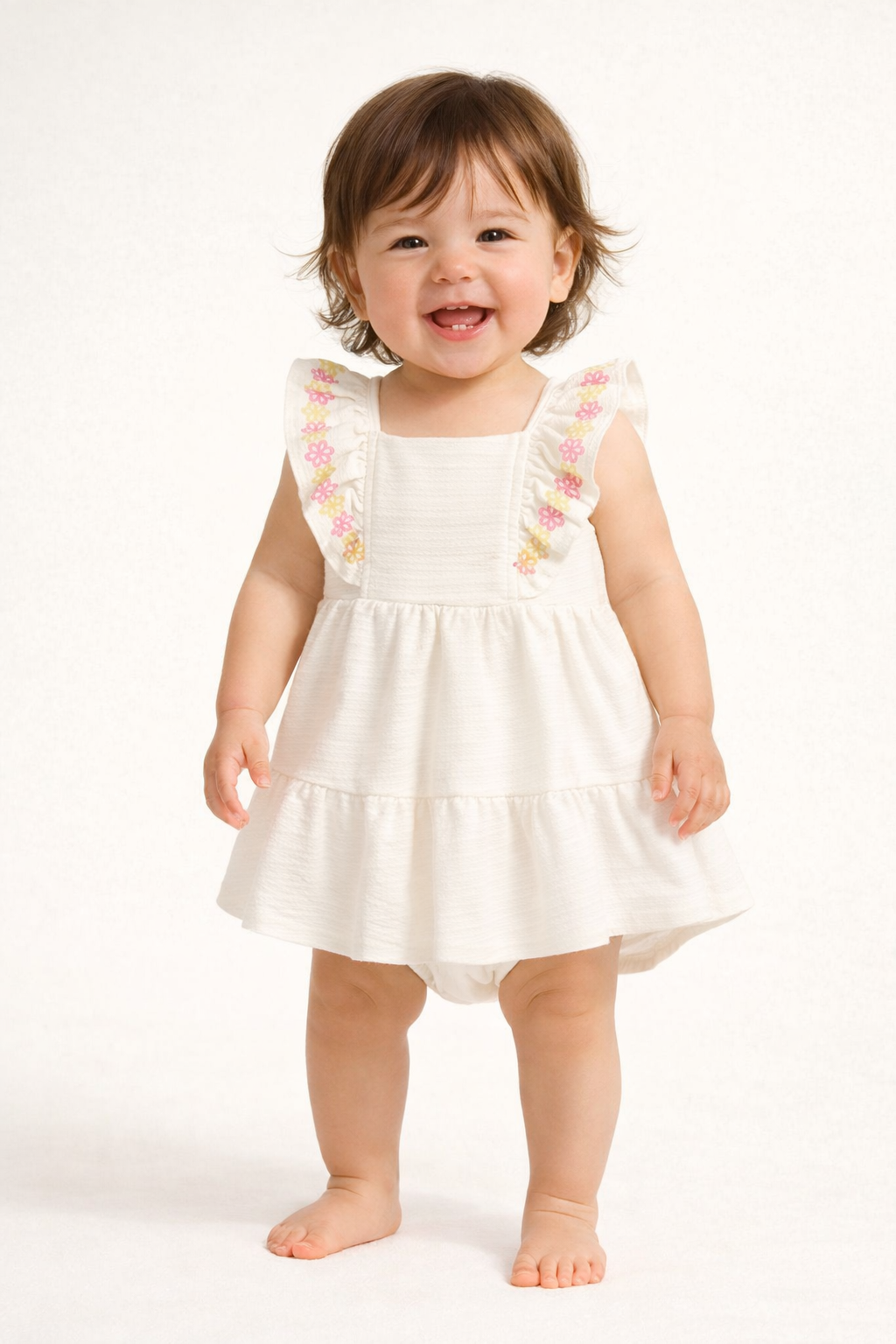 BODY FEM MC BAB FLORES MALHA FLORENCE MARFIM