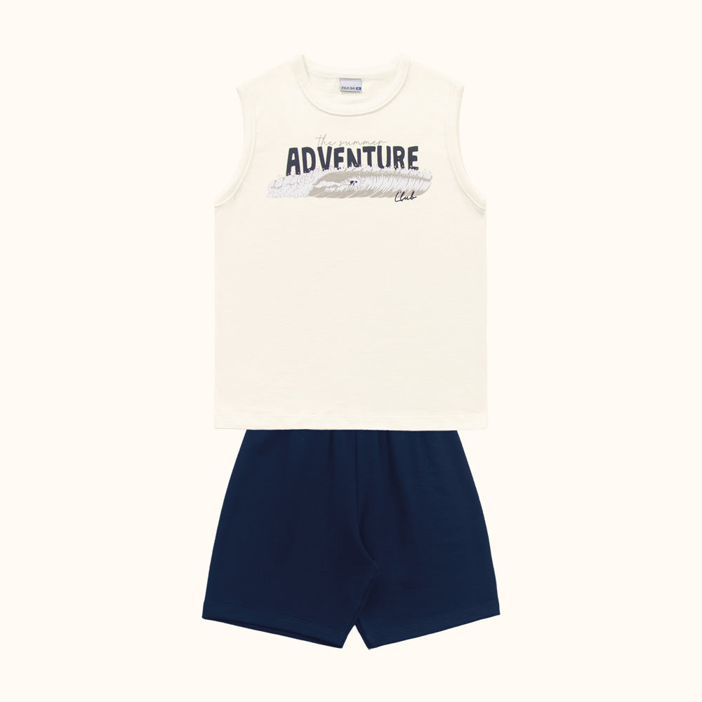 CONJ MAS REG ADVENTURE ONDA E BERM MLT MARFIM/MARINHO