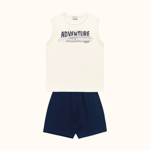 CONJ MAS REG ADVENTURE ONDA E BERM MLT MARFIM/MARINHO