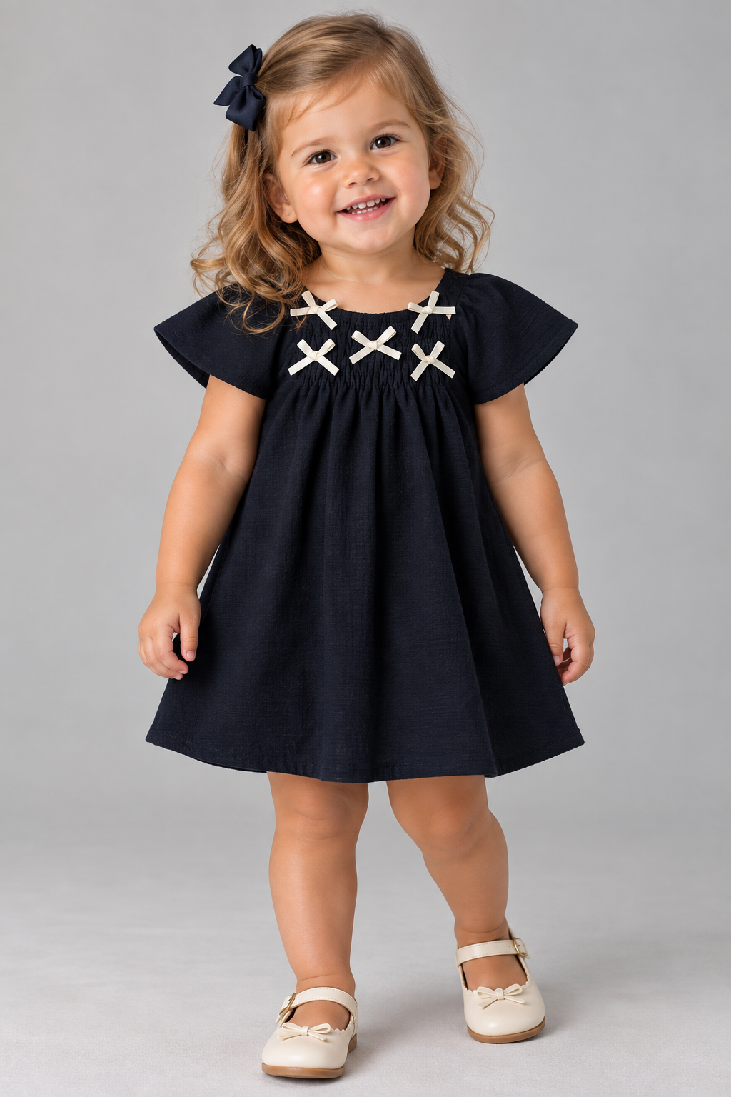 VESTIDO MC LASTEX LACOS DEC ML FLORENCE PRETO