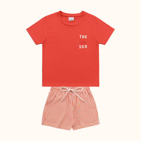 CONJ MAS CAM THE SEA E BER LIST FLORENCE VERMELHO