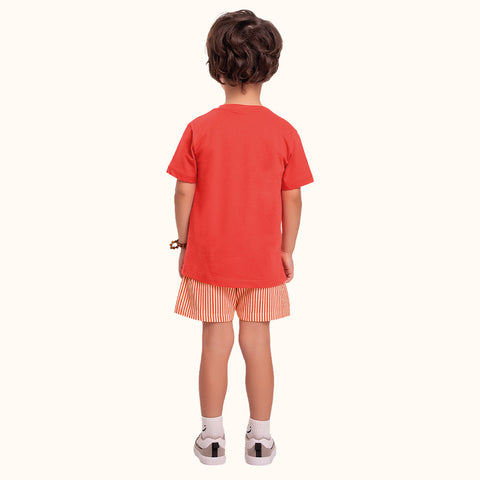 CONJ MAS CAM THE SEA E BER LIST FLORENCE VERMELHO