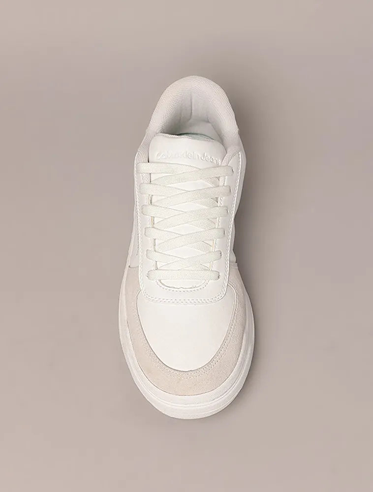 TENIS CKJ MAS COURT CALVIN KLEIN JEANS BRANCO