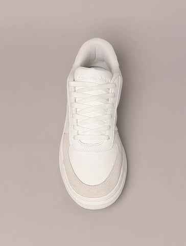 TENIS CKJ MAS COURT CALVIN KLEIN JEANS BRANCO