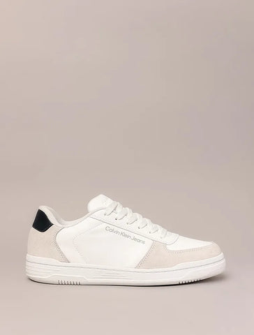 TENIS CKJ MAS COURT CALVIN KLEIN JEANS BRANCO