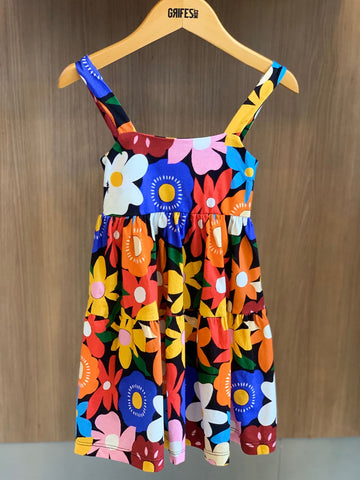 VESTIDO MALHA FLORIA FABULA ESTAMPADO