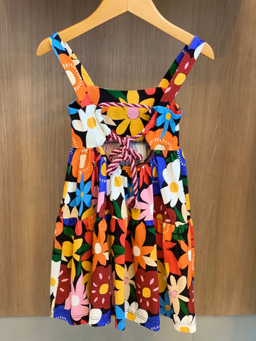 VESTIDO MALHA FLORIA FABULA ESTAMPADO