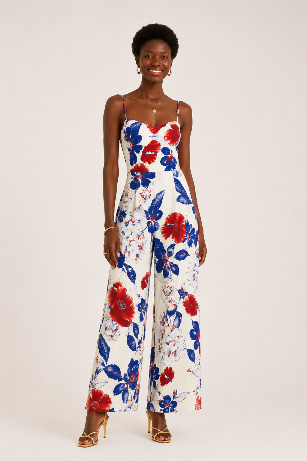 MACACAO FEM FLORAL VERA FARM OFF WHITE