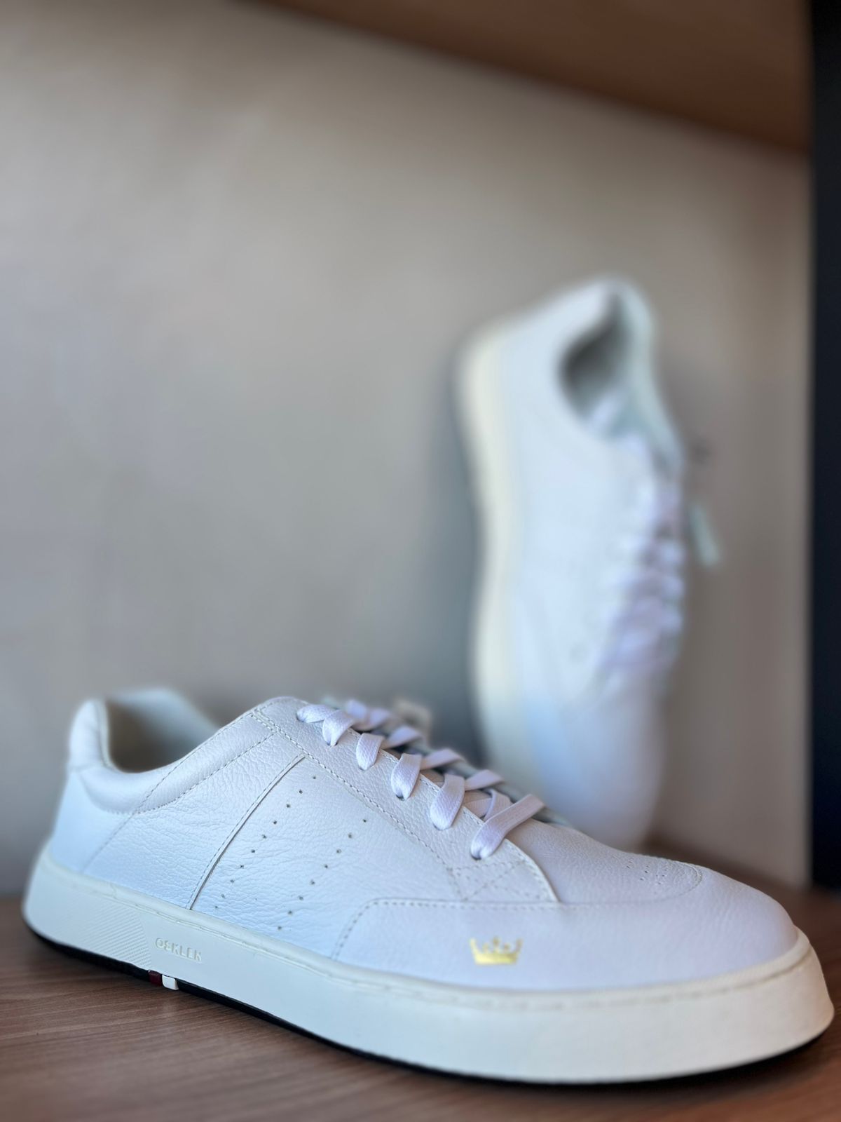 TENIS MAS SOHO OSKLEN BRANCO