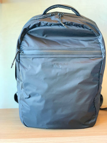 MOCHILA NYLON SUPER LIGHT OSKLEN PRETO