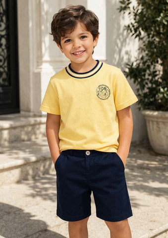 CONJ MAS CAM GOLA ELAST CAMPING BER SARJ BAUNILHA/MARINHO