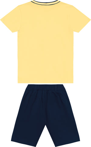 CONJ MAS CAM GOLA ELAST CAMPING BER SARJ BAUNILHA/MARINHO