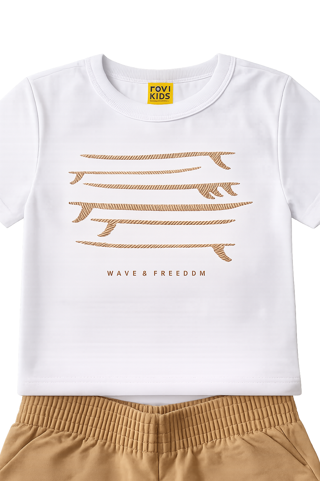 CONJ MAS CAM WAVE E FREEDOM E BER MLT BRANCO/WOODS