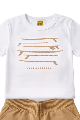 CONJ MAS CAM WAVE E FREEDOM E BER MLT BRANCO/WOODS