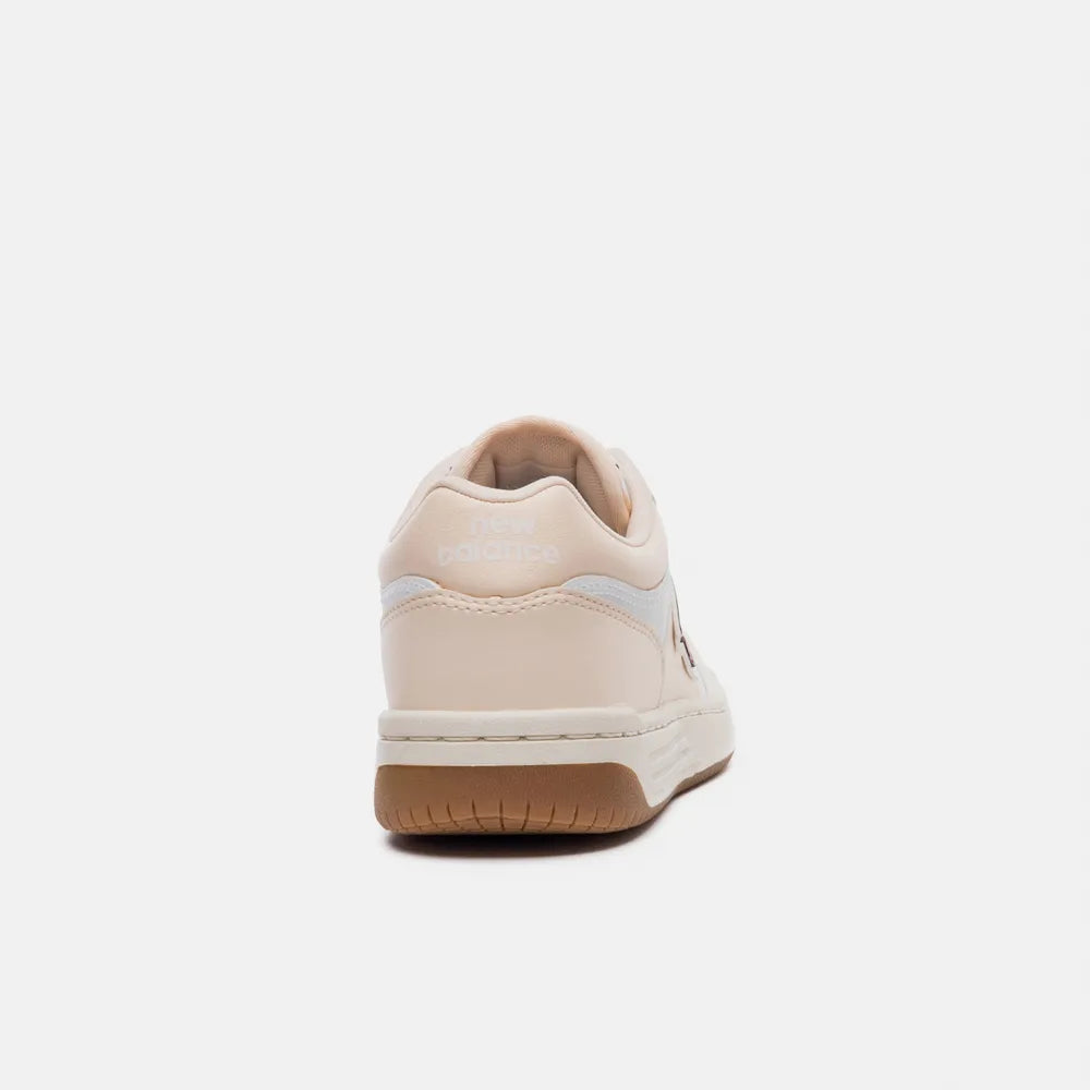 TENIS NB BB480L UNISEX NEW BALANCE ROSA CLARO/BRANCO/VINHO