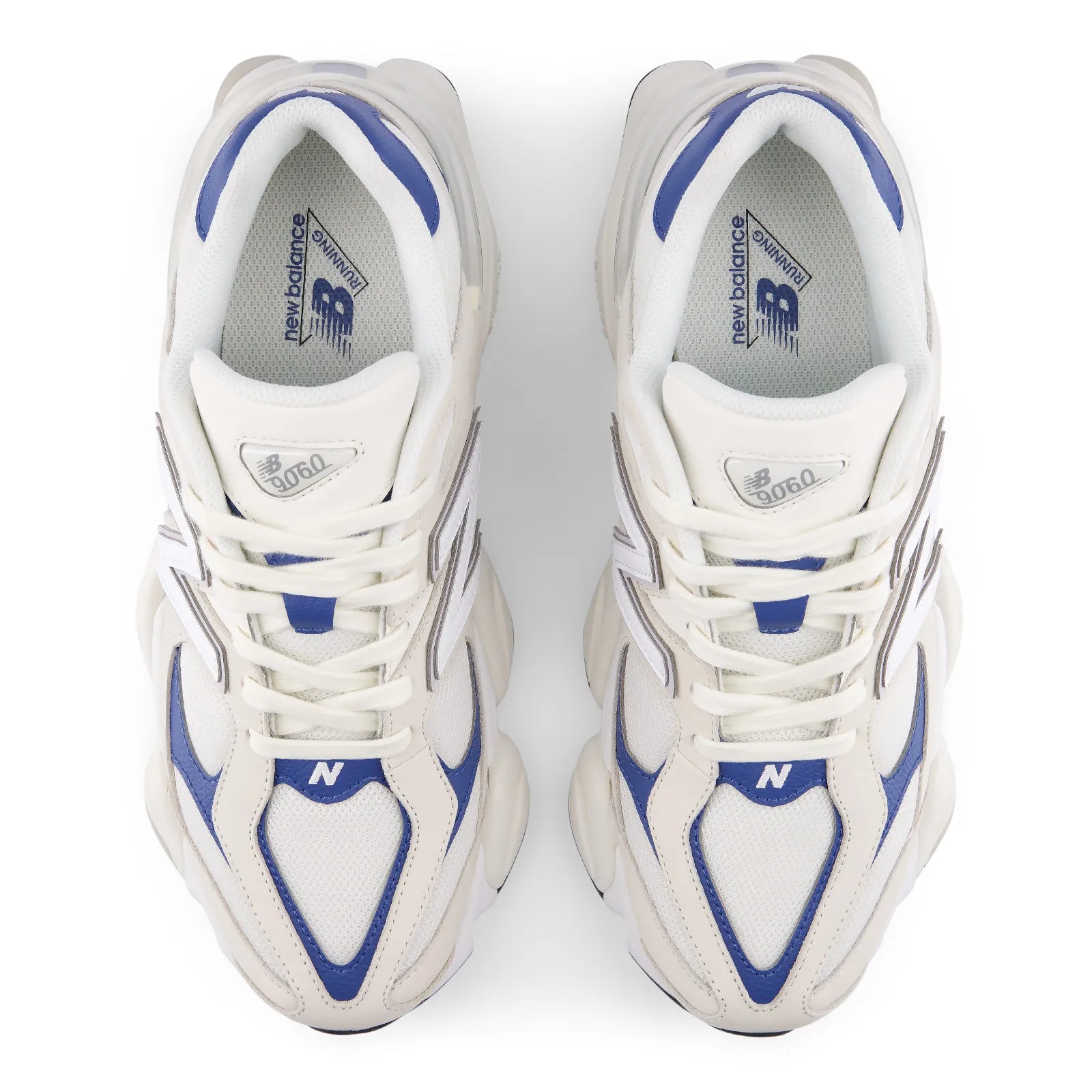 TENIS 9060 UNISEX NEW BALANCE BEGE/AZUL