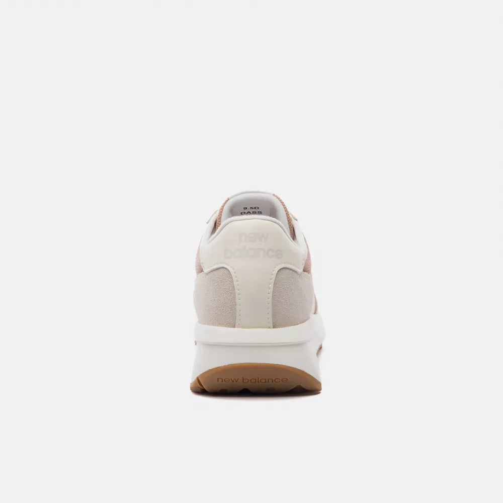 TENIS NB 370 UNISEX NEW BALANCE BEGE/MARROM CLARO