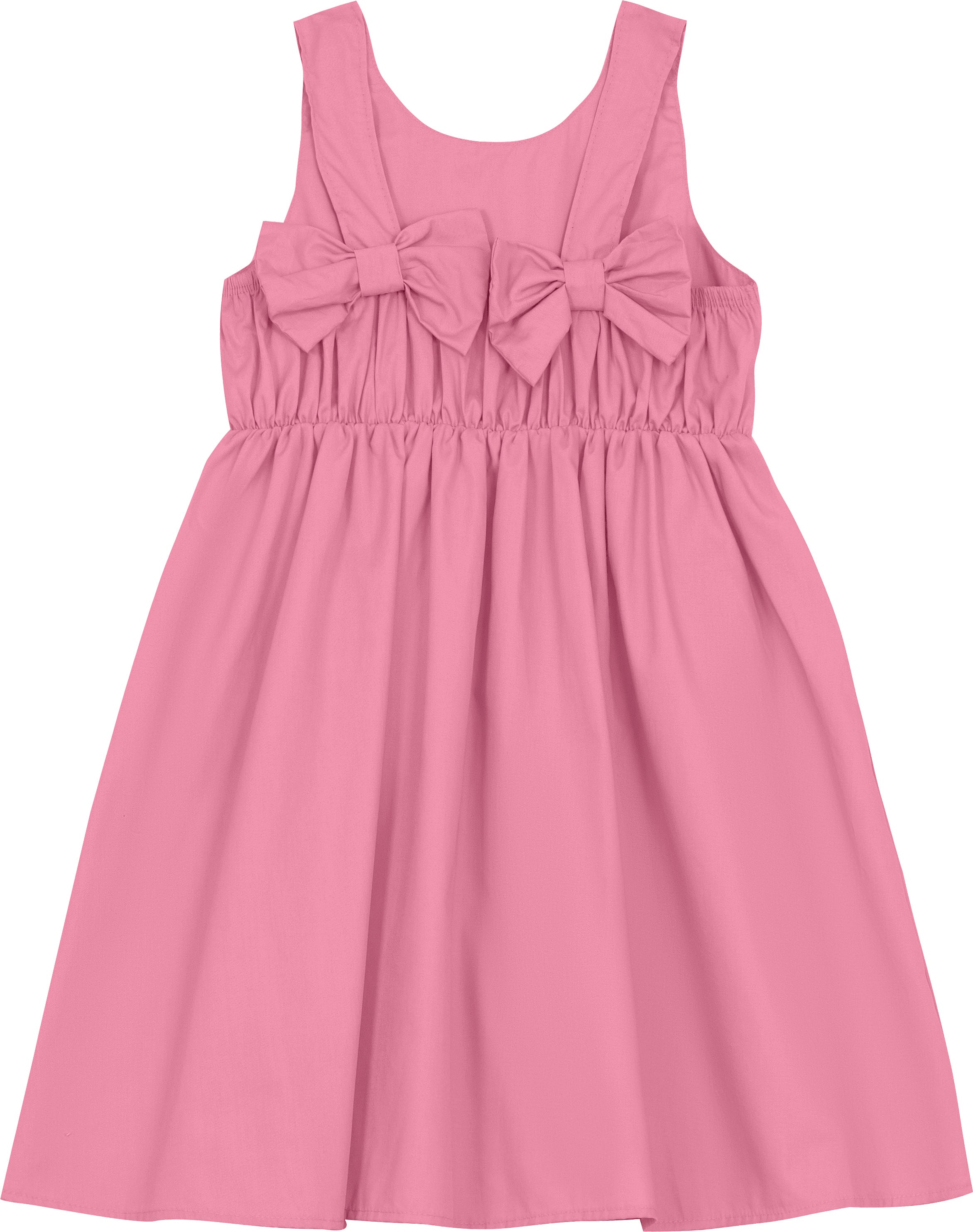 VESTIDO ALCA STRASS E LACOS COSTA TRICOL CASHMERE ROSA