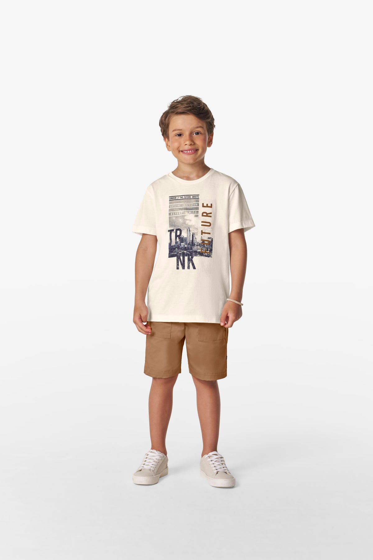 CONJ MAS CAM FUTURE NK E BERM SARJA OFF WHITE/AMENDOA