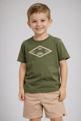 CONJ MAS CAM BELIEVE 1995 E BERM SARJA VERDE MILITAR/SISAL