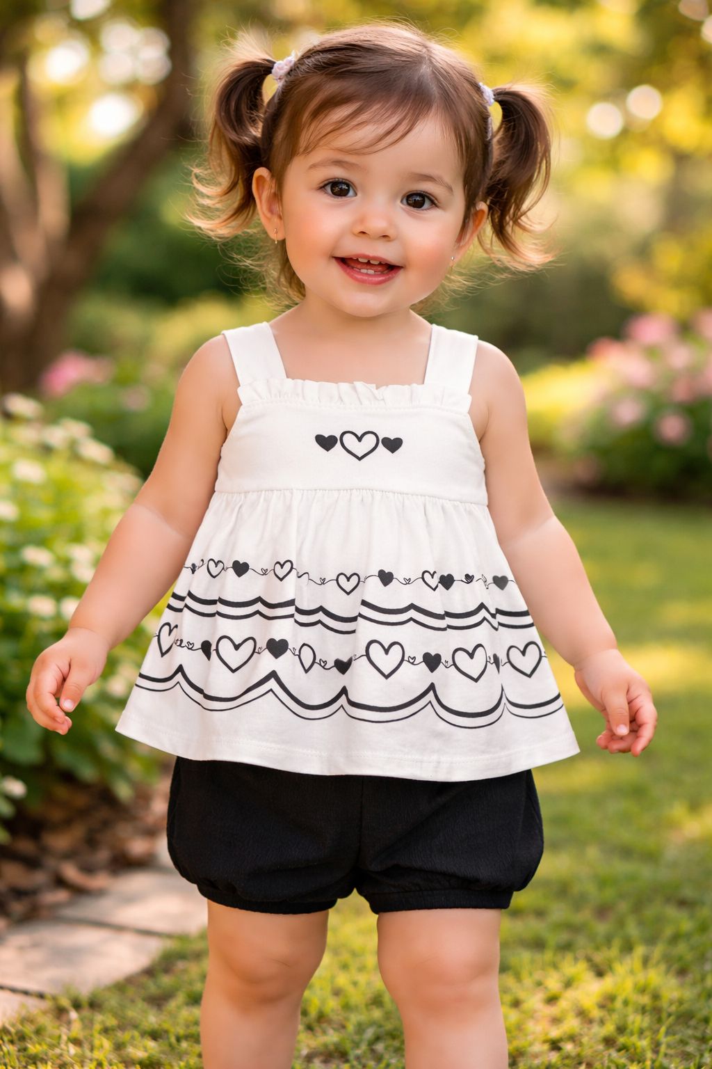 CONJ FEM BATA EST BARRA E SHORT ANARRUGA OFF WHITE