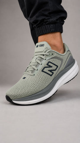 TENIS NB INFINION 1080V15 NEW BALANCE VERDE OLIVA/PRETO