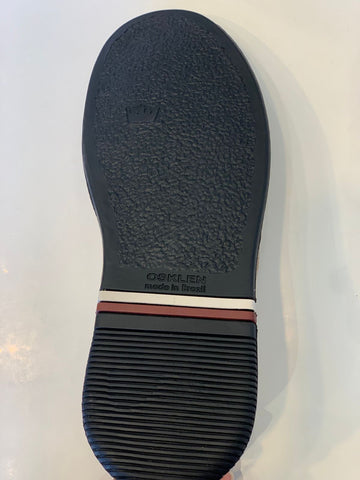 TENIS MAS BOSSANOVA COURO GRAXO OSKLEN CARAMELO