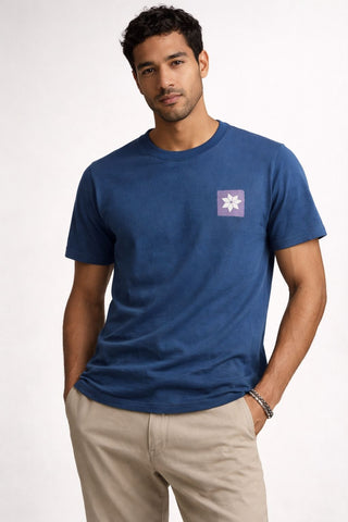 CAMISETA MAS MC VINTAGE SNOW ICON OSKLEN MARINHO
