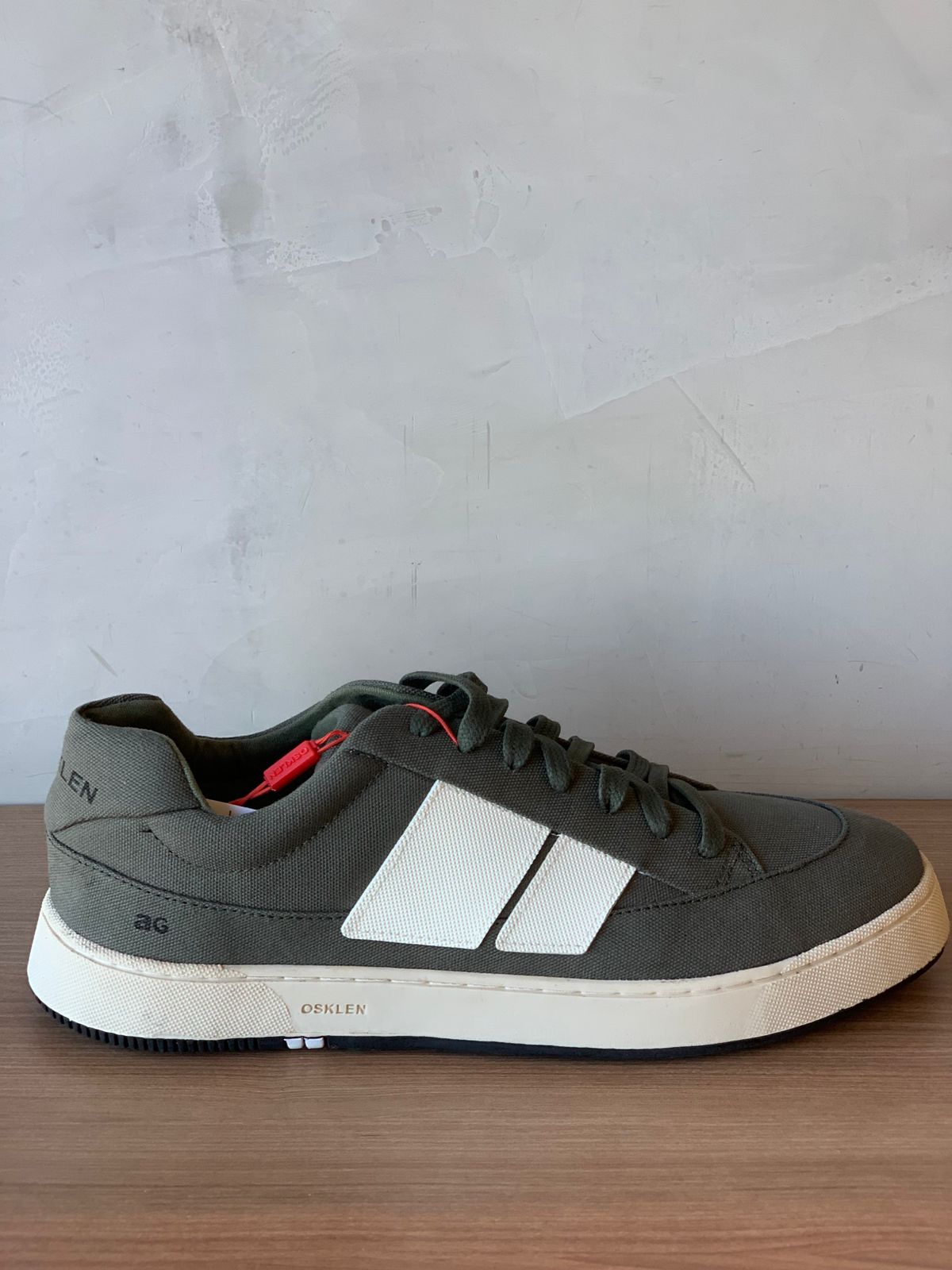TENIS MAS CANVAS AG SNEAKER M OSKLEN FOREST/CRU