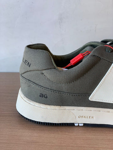 TENIS MAS CANVAS AG SNEAKER M OSKLEN FOREST/CRU