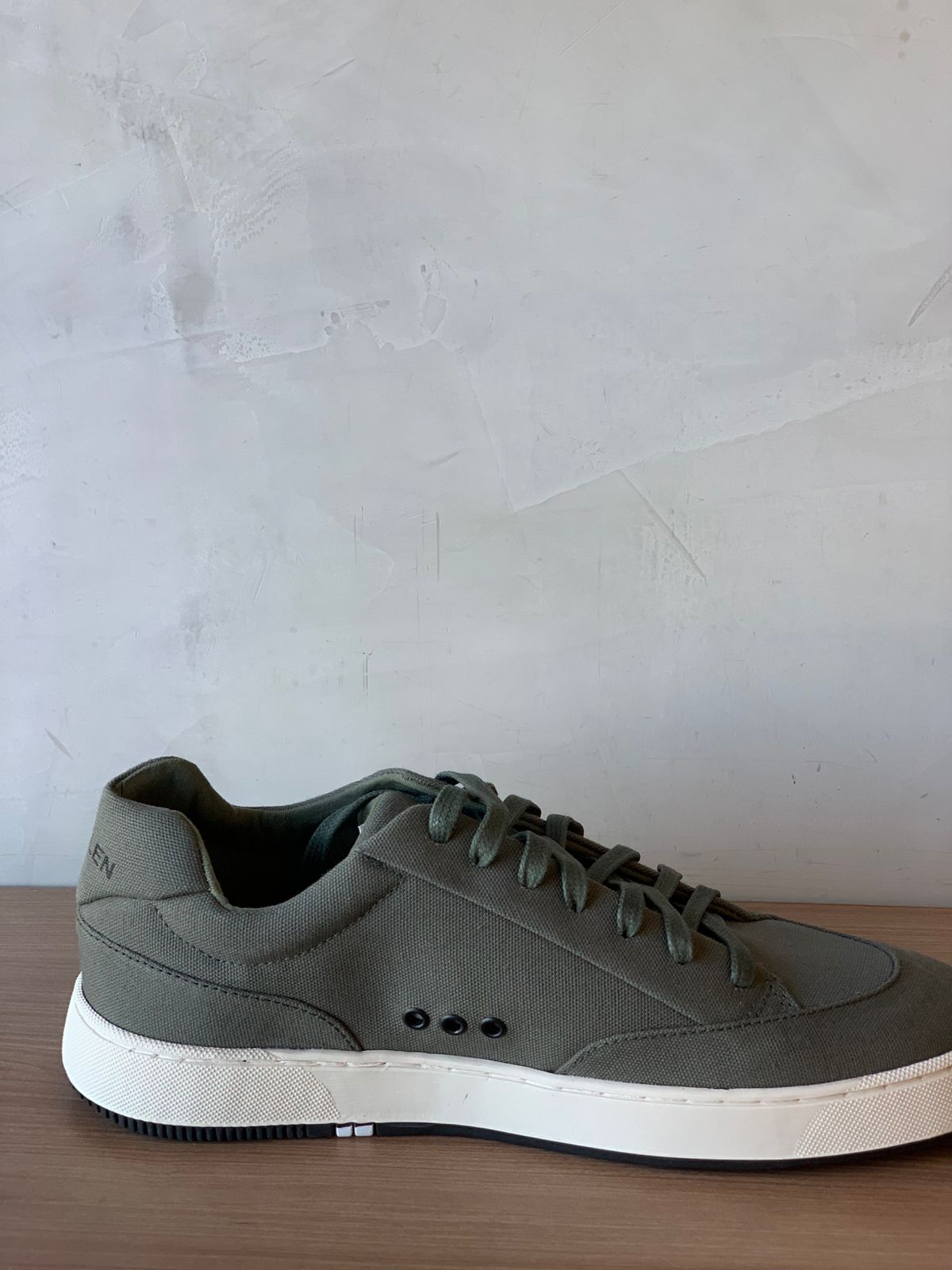 TENIS MAS CANVAS AG SNEAKER M OSKLEN FOREST/CRU