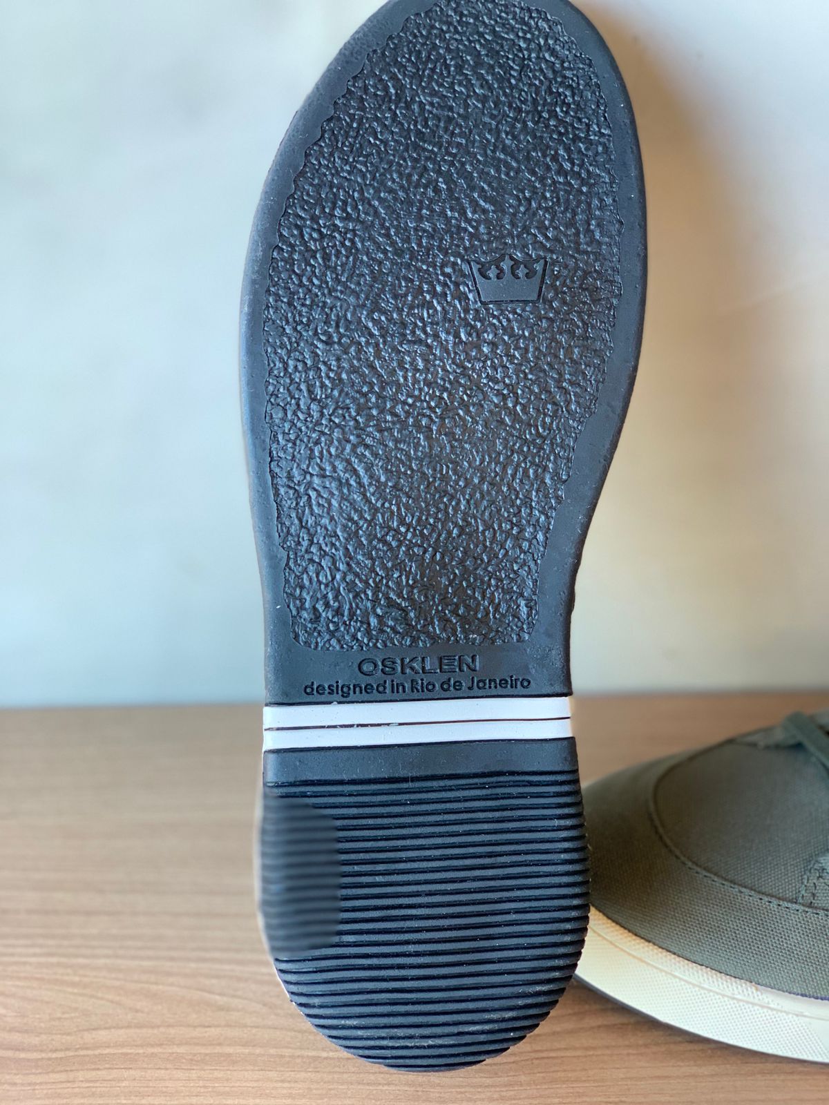 TENIS MAS CANVAS AG SNEAKER M OSKLEN FOREST/CRU