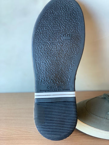 TENIS MAS CANVAS AG SNEAKER M OSKLEN FOREST/CRU