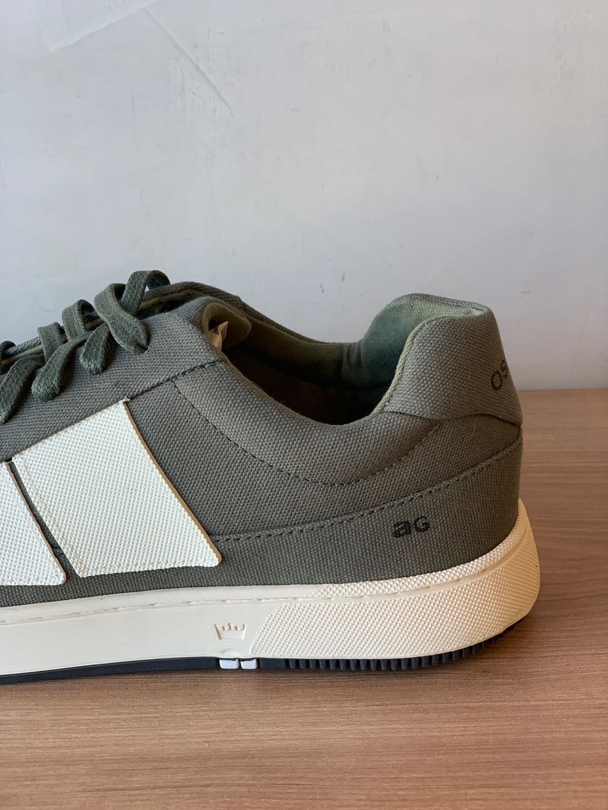 TENIS MAS CANVAS AG SNEAKER M OSKLEN FOREST/CRU