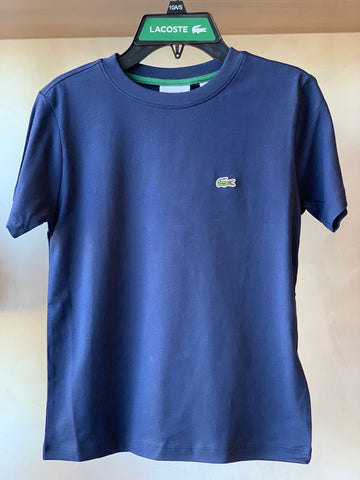 CAMISETA MAS KIDS MC LACOSTE CORE MARINHO 166