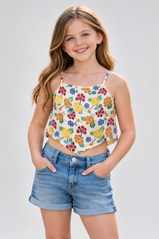 TOP FEM BELEZA CORRIDO FARM FUTURA BRANCO