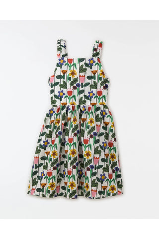 VESTIDO FLORES DO JARDIM FABULA ESTAMPADO