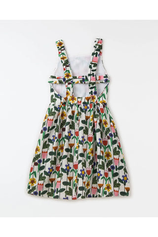 VESTIDO FLORES DO JARDIM FABULA ESTAMPADO